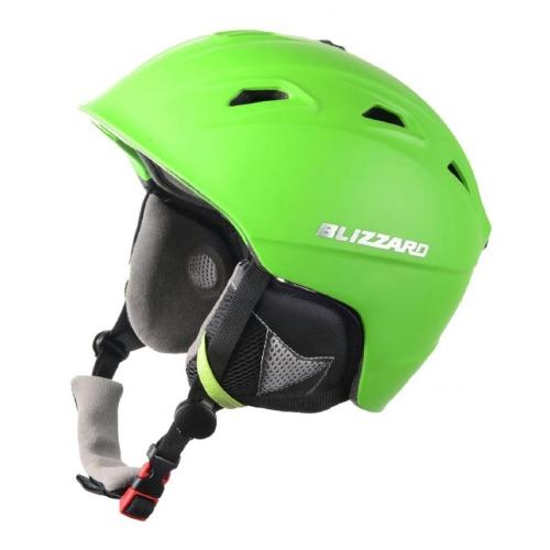 

Зимний Шлем Blizzard Demon Neon Green Matt