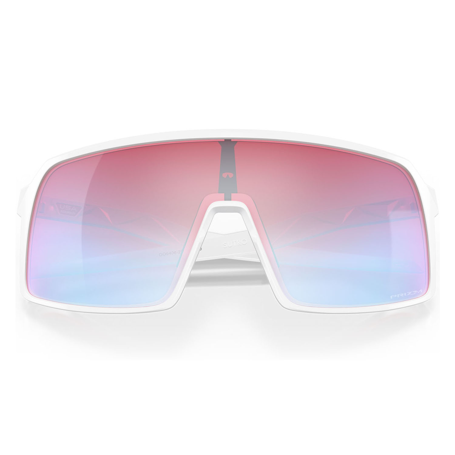 Очки солнцезащитные Oakley Sutro Polished White-Prizm Snow Sapphire