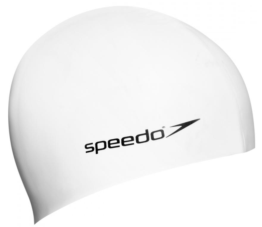 Шапочка для плавания Speedo Plain Flat Silicon Cap Junior