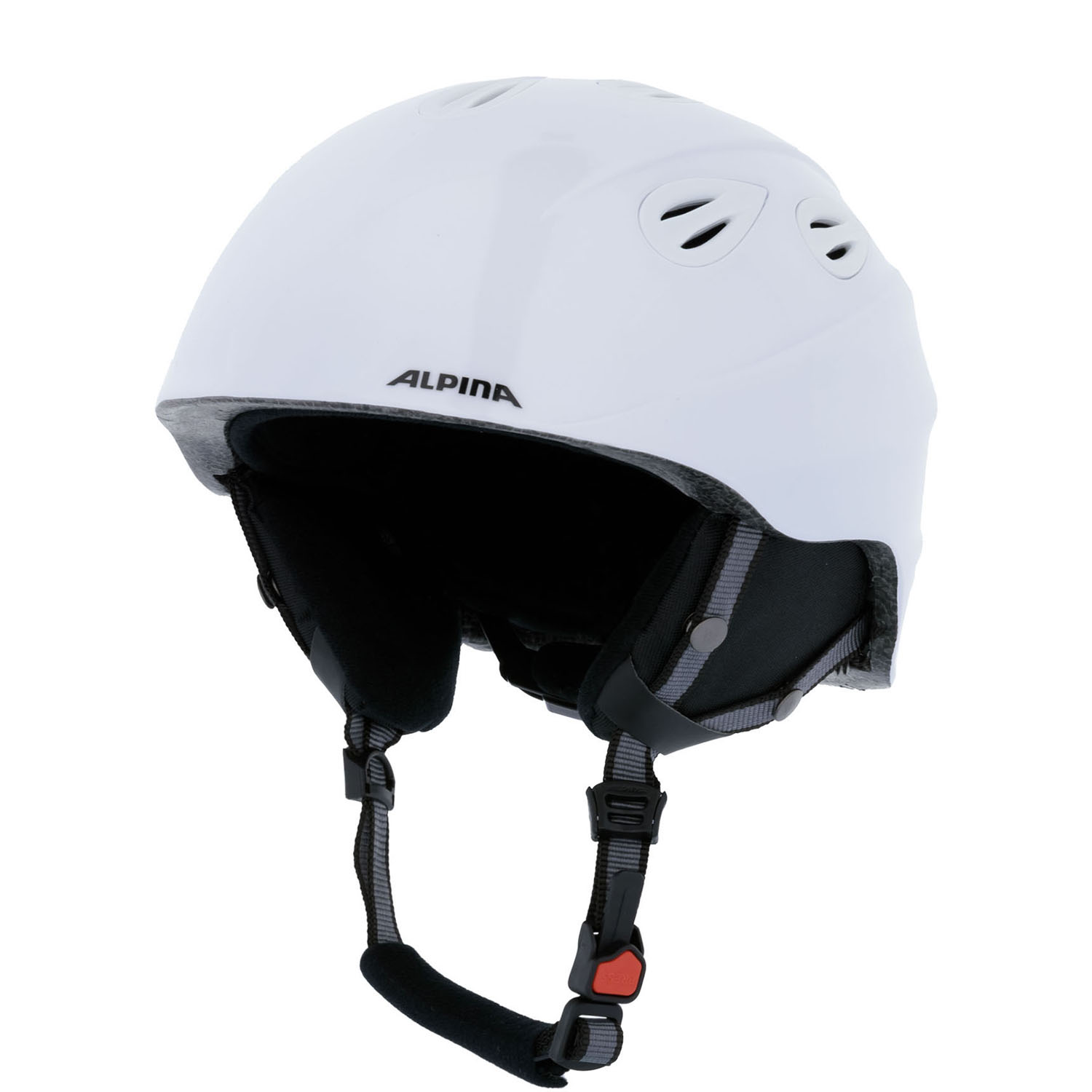 Шлем ALPINA Junta 2.0 White Gloss