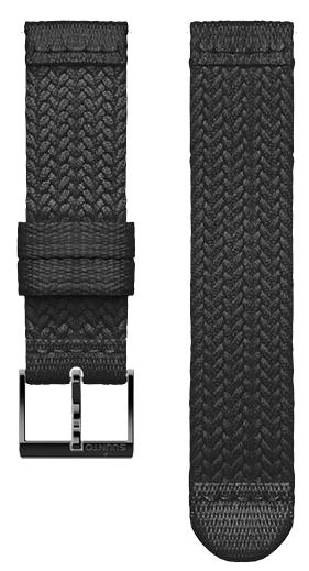 Ремешок для часов Suunto Athletic 5 Textile, 20mm Black/Black