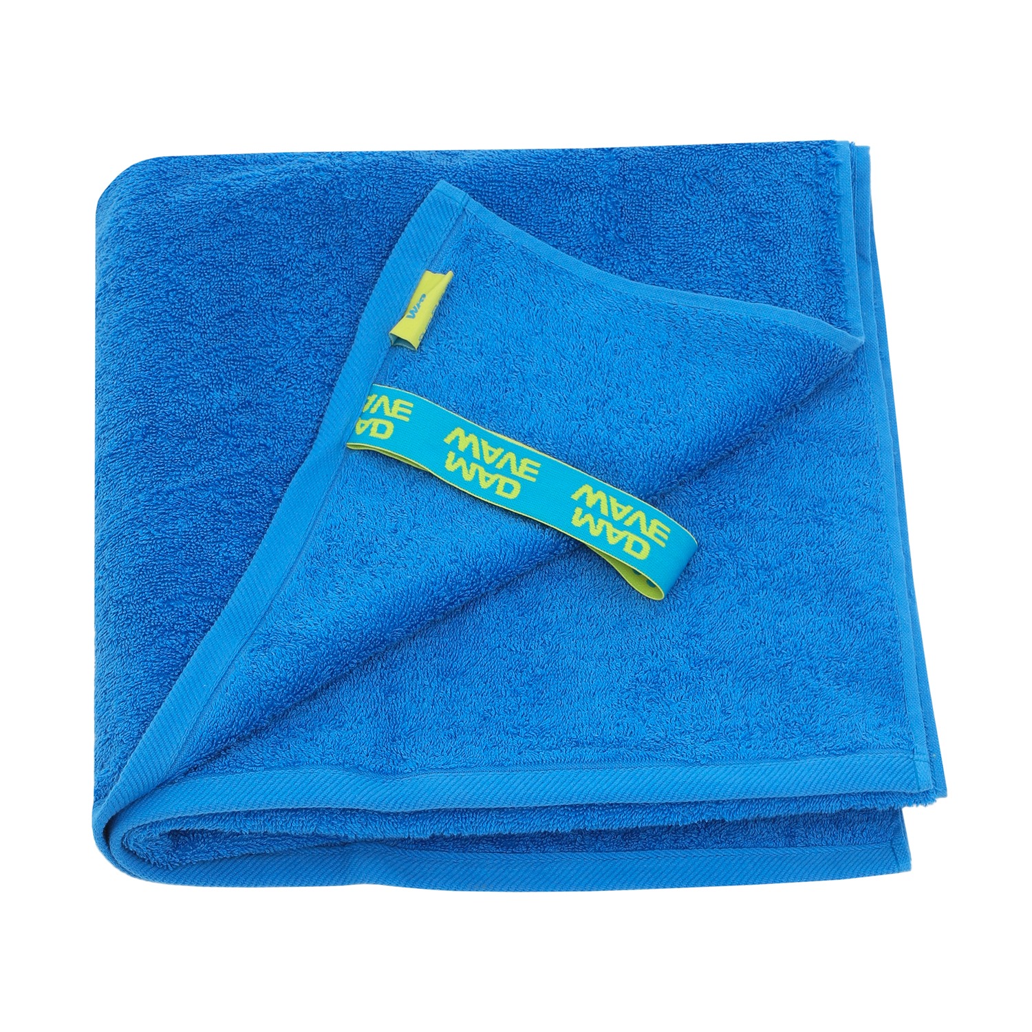 Полотенце MAD WAVE Cotton Soft Terry Towel Blue