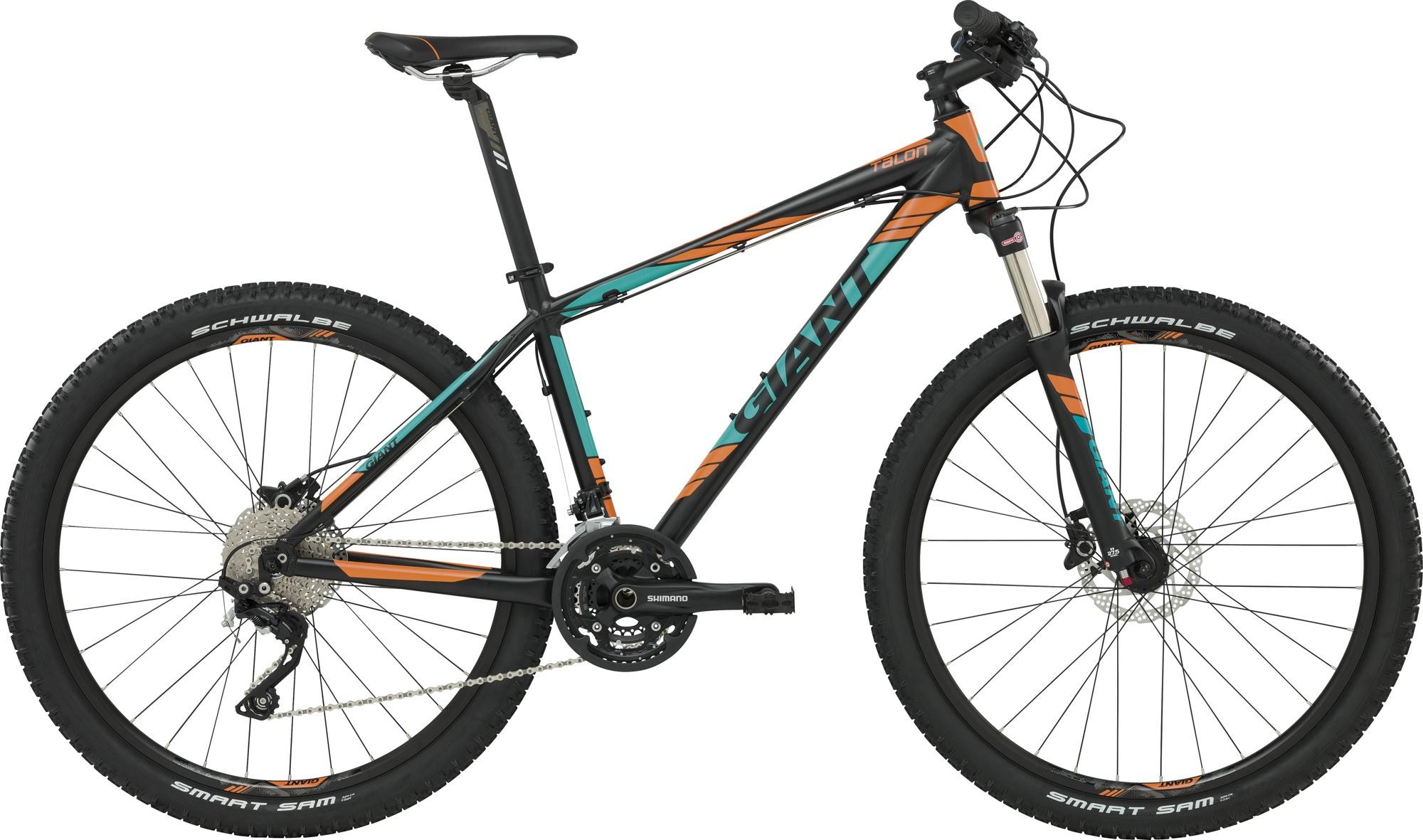 

Велосипед Giant Talon 27.5 2 Ltd 2016 Black/orange / Черный / Оранжевый