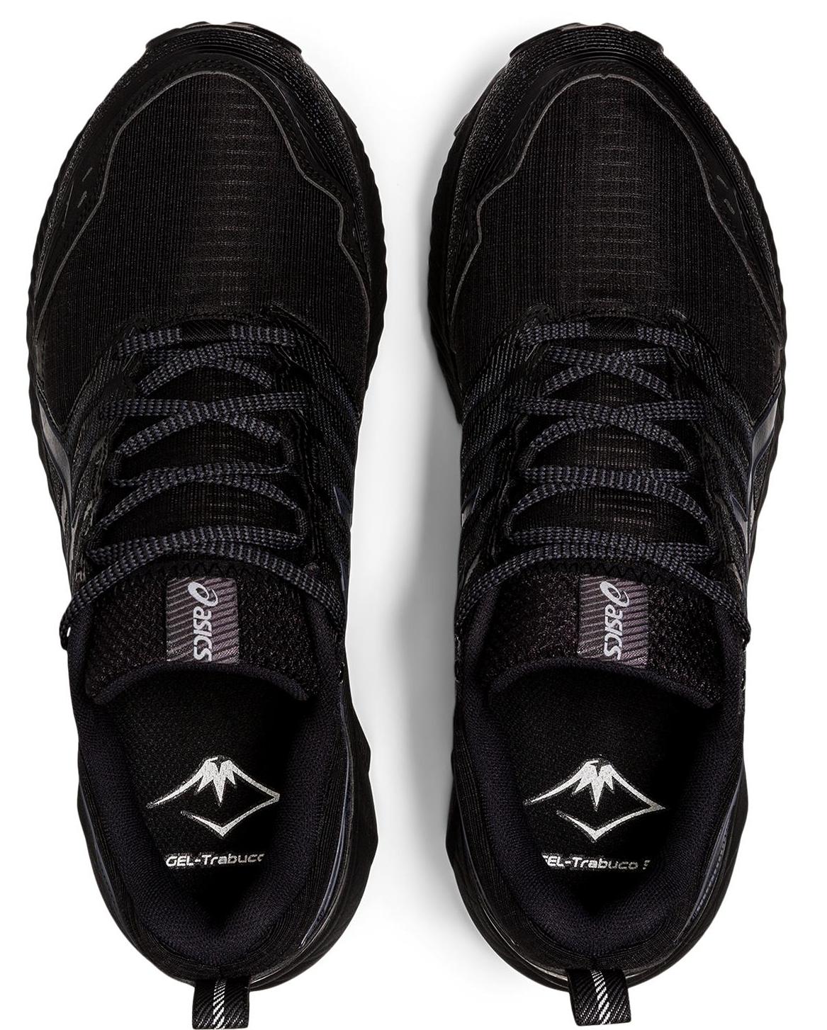 Беговые кроссовки Asics Gel-Trabuco 9 G-Tx Black/Carrier Grey - купить в  КАНТе