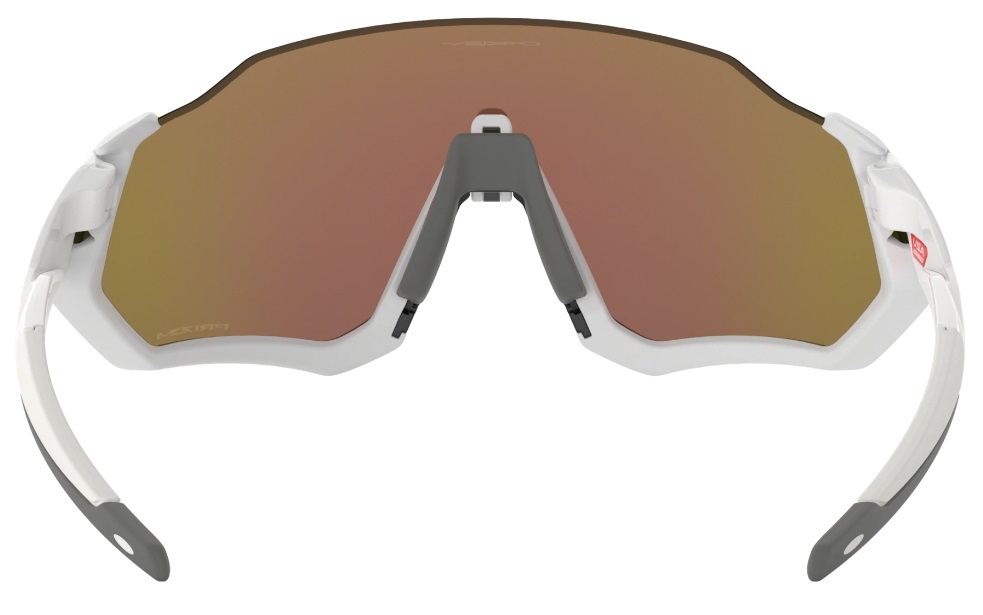 Очки солнцезащитные Oakley Flight Jacket Matte White/Prizm Sapphire