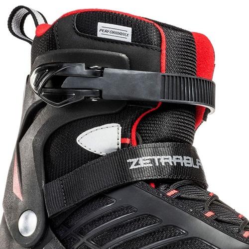 Роликовые коньки Rollerblade ZETRABLADE BLACK/RED / чёрный/красный