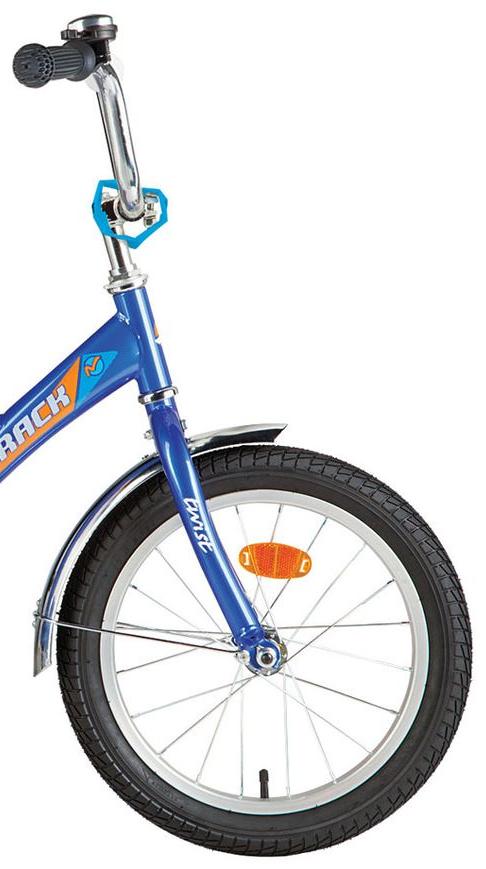 Велосипед Novatrack Twist 12 2019 синий