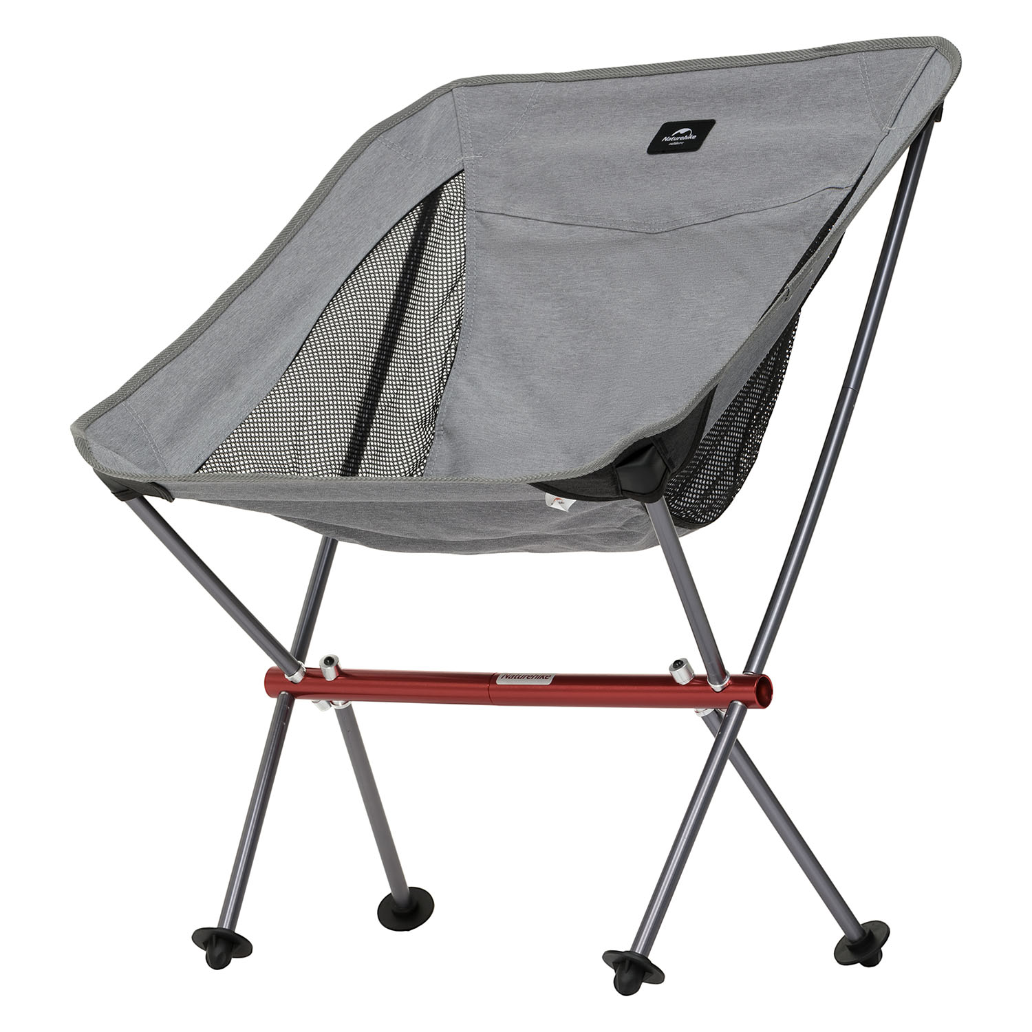 Кресло Naturehike Yl05 Alu Folding Moon Chair Grey