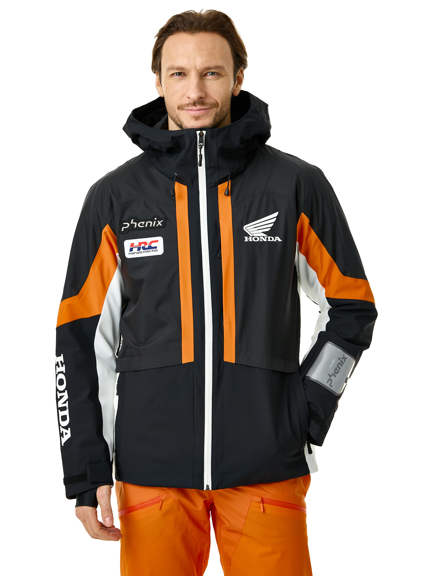 Куртка горнолыжная мужская PHENIX Honda Racing Black