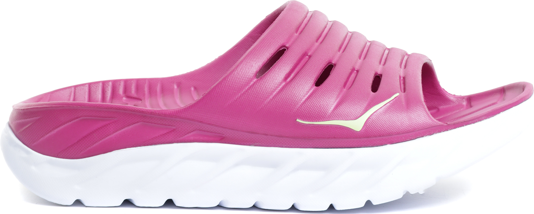 Сланцы Hoka Ora Recovery Slide Festival Fuchsia/Butterfly - купить в КАНТе