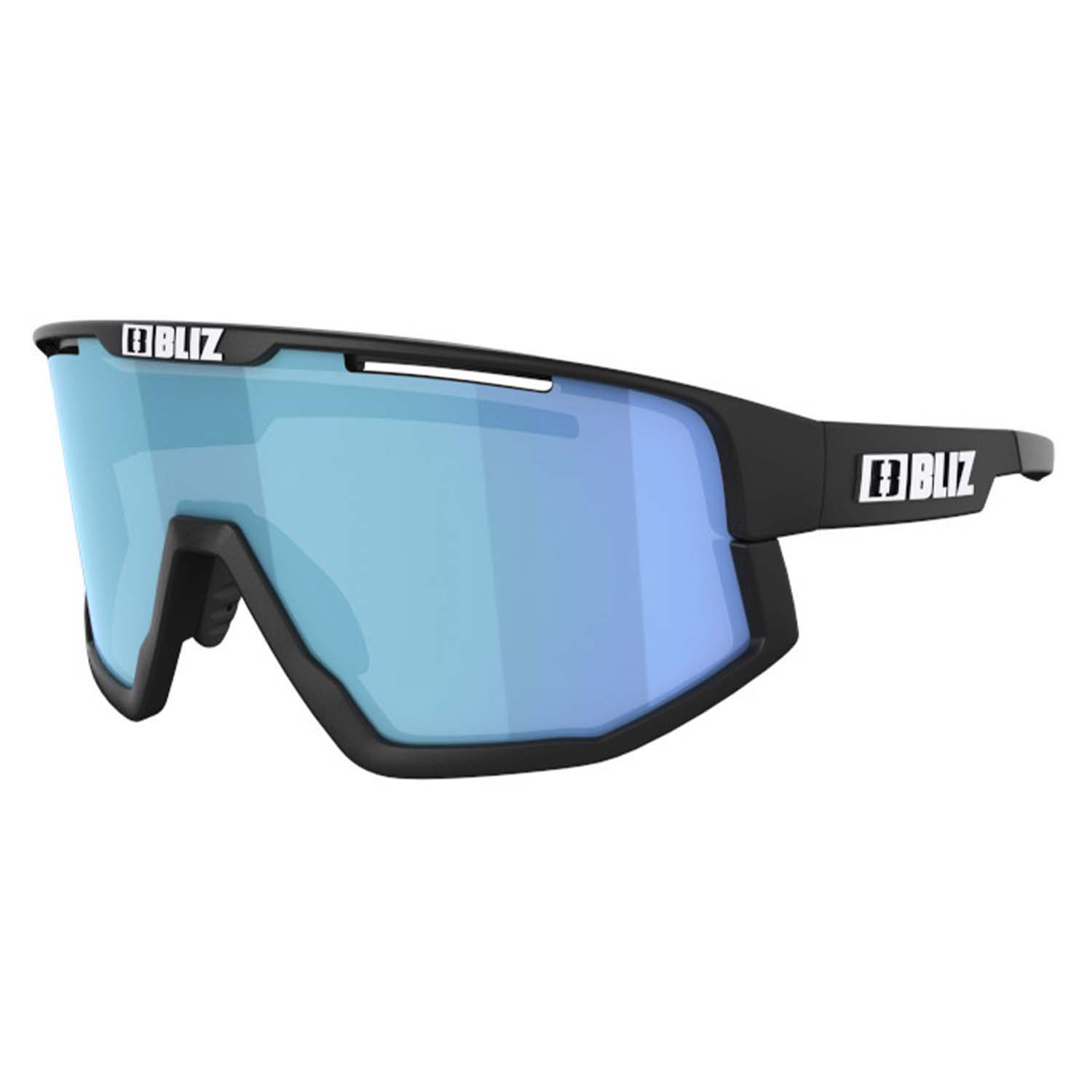 Очки солнцезащитные BLIZ Fusion Matt Black/Smoke Blue Multi S3