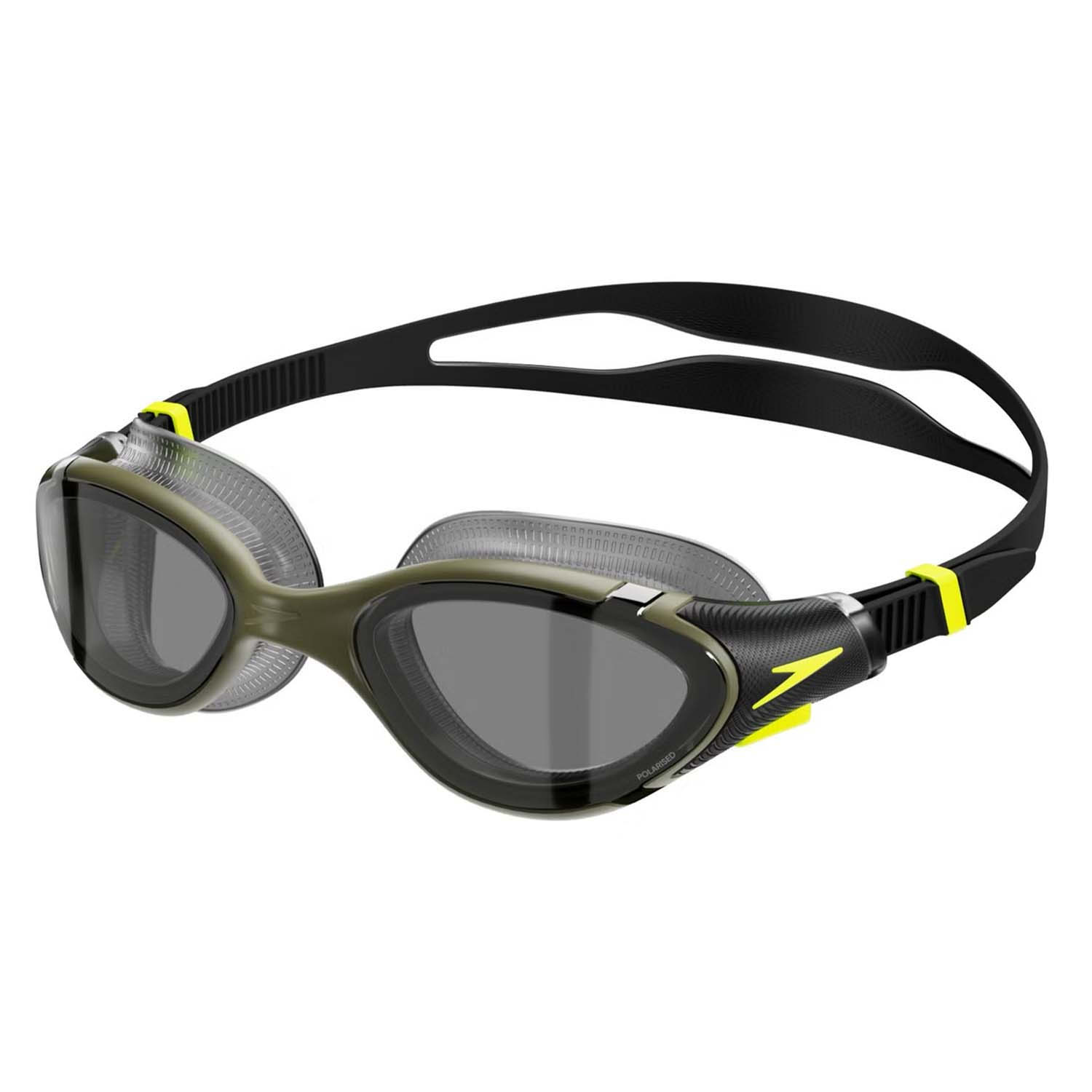 Очки для плавания Speedo Biofuse 2.0 Polarised Black/Green