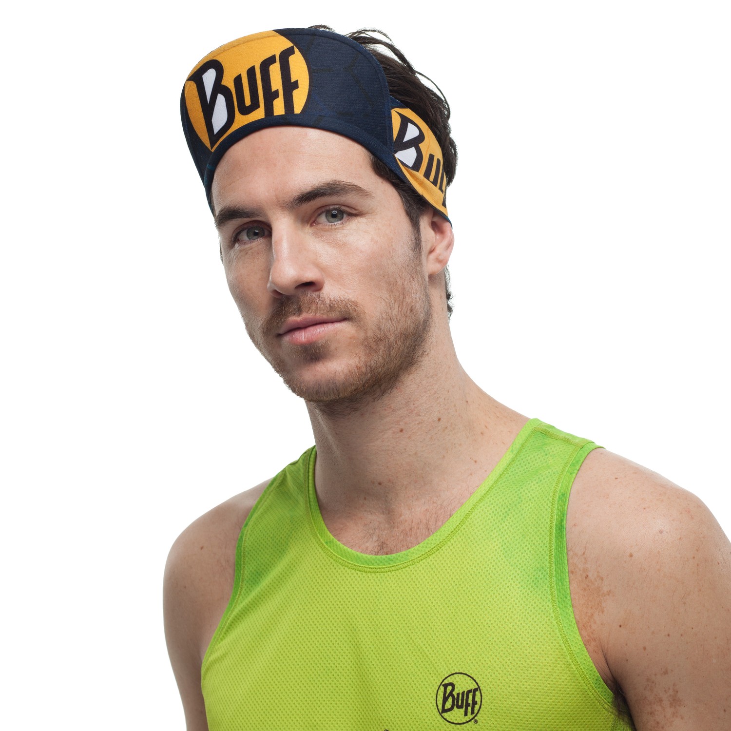 Козырек Buff Pack Run Visor Patterned Helix Ocean