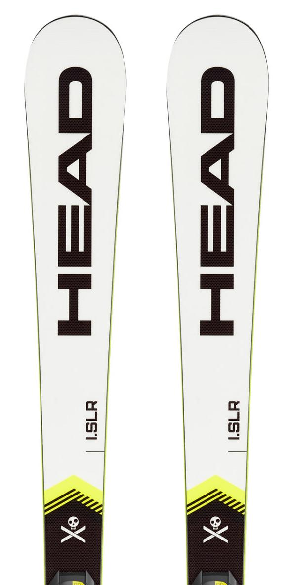 Горные лыжи с креплениями HEAD WC Rebels iSLR AB white/black + PR 11 GW BRAKE 85 (G)