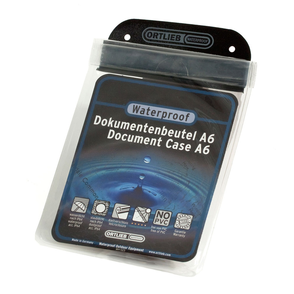 

Гермочехол Ortlieb 2017 Document Bag Din A6 Transparent