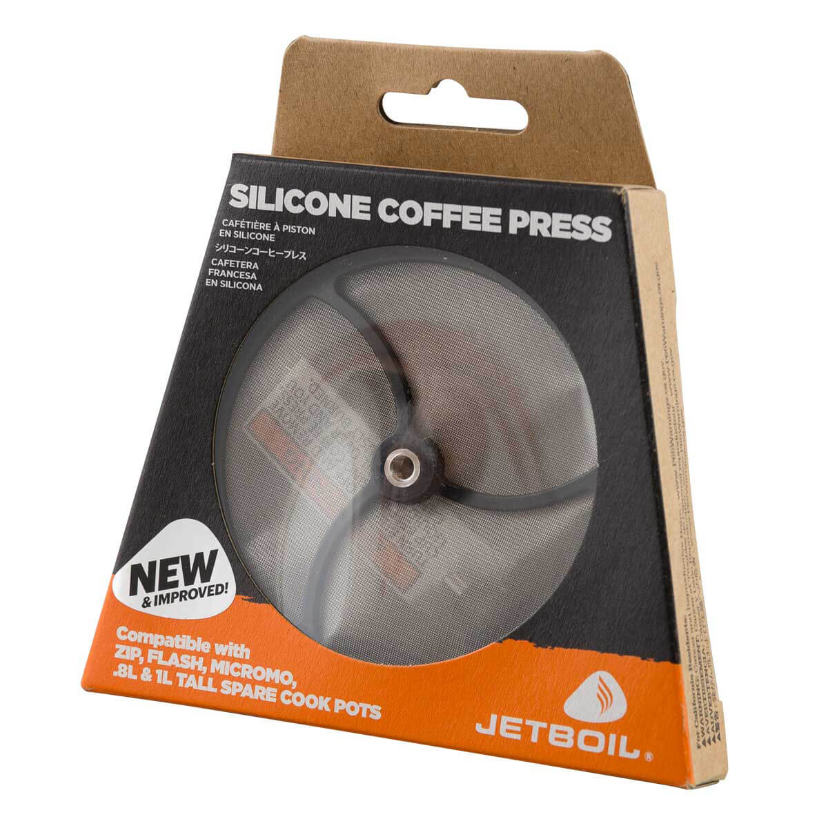 Кофе-пресс JetBoil Coffee Press - Silicone