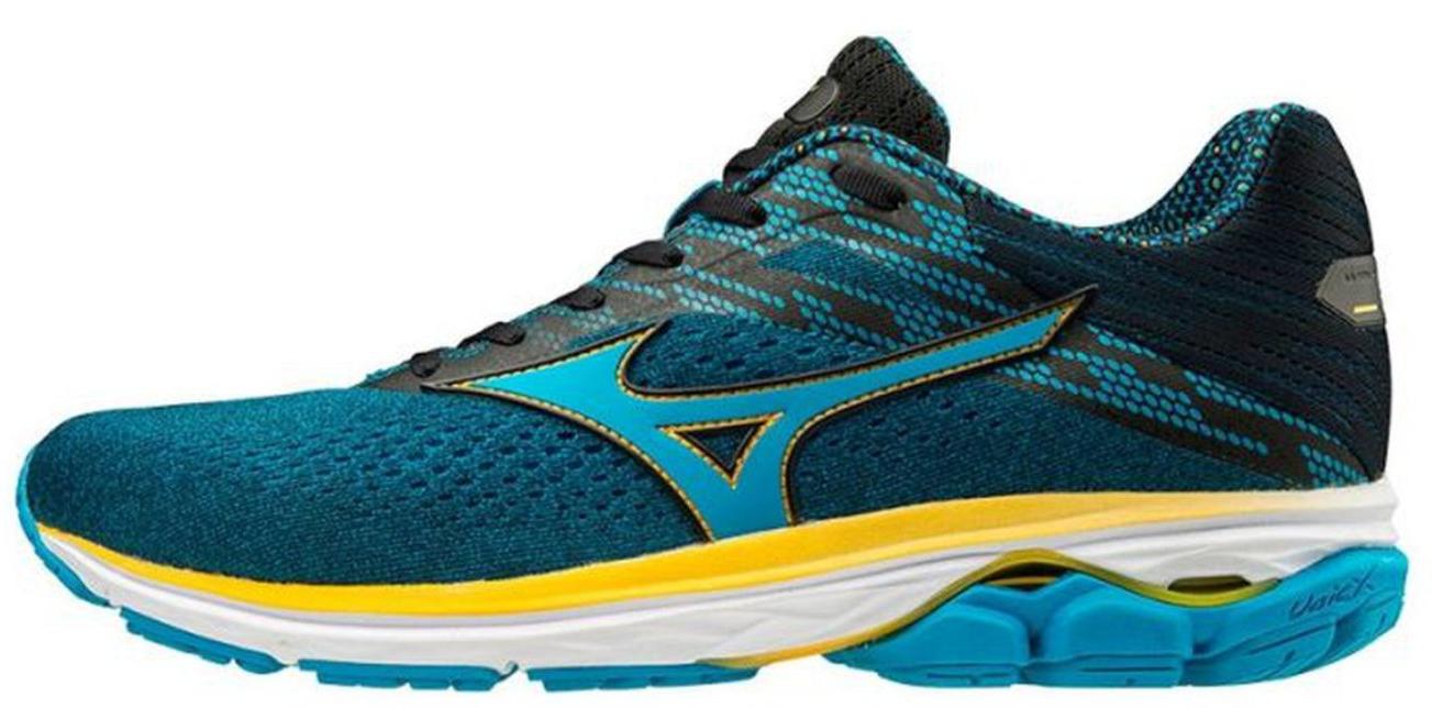 Кроссовки Mizuno Wave Rider 23 синий/синий/черный