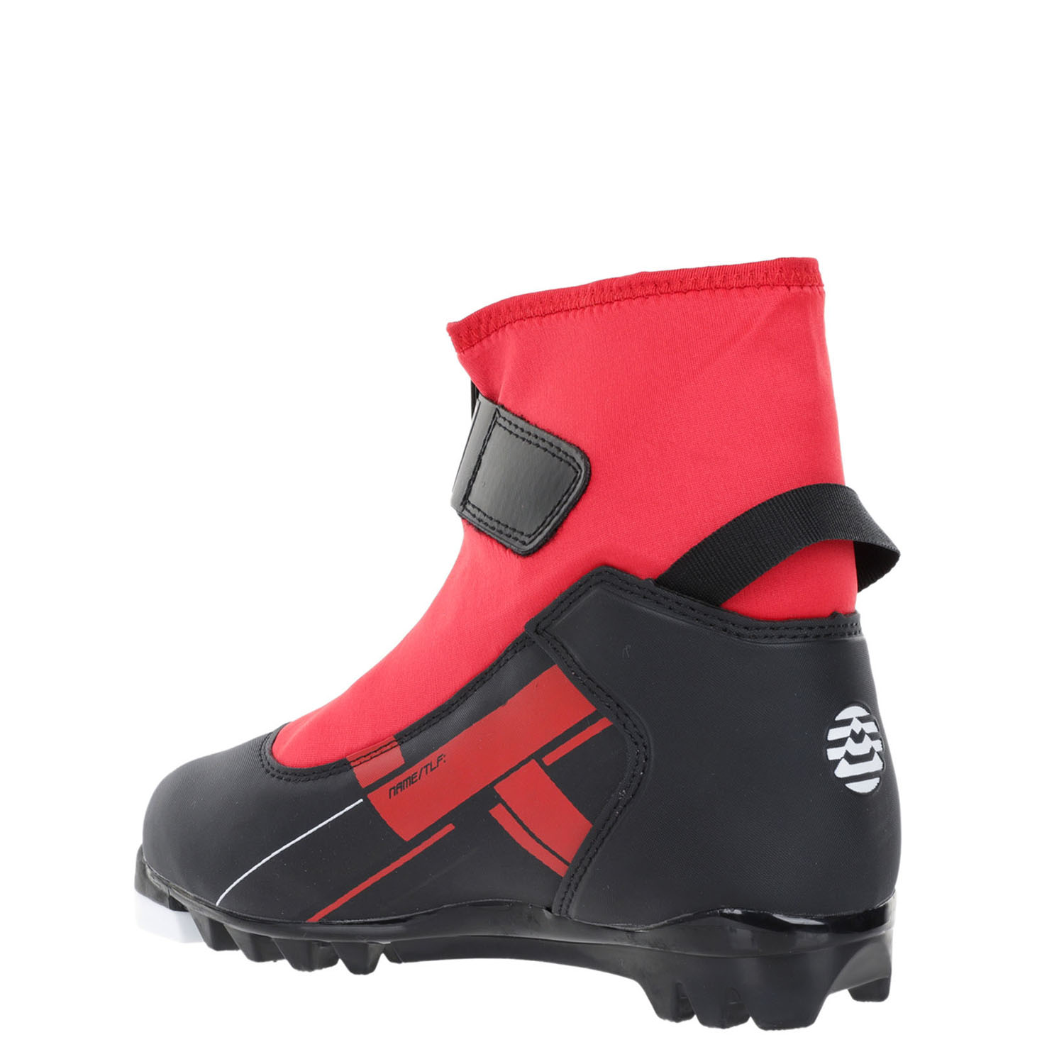 Лыжные ботинки Alpina. TJ BLACK/RED