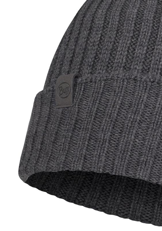 Шапка Buff Knitted Hat NORVAL Grey