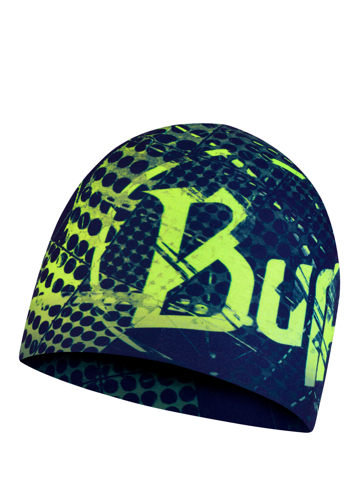 Шапка Buff Microfiber Reversible Hat Havoc Blue