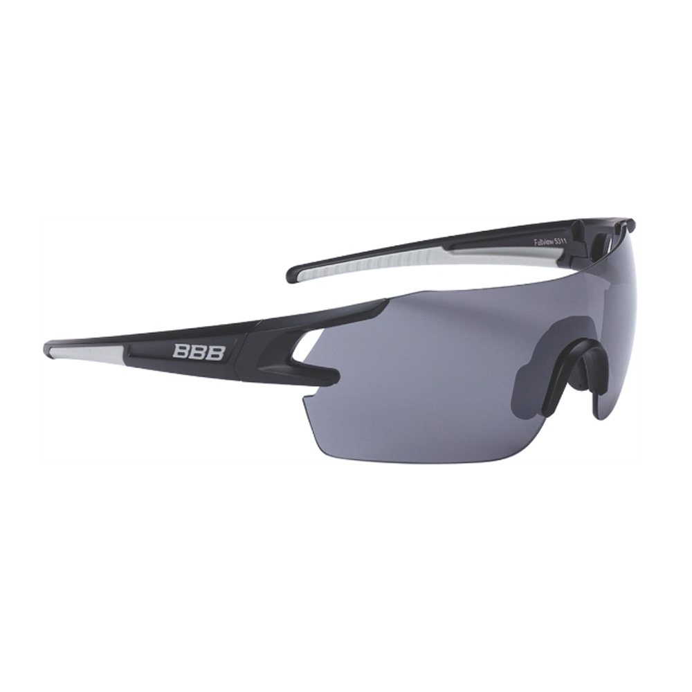 

Очки Солнцезащитные Bbb 2018 Fullview Pc Smoke Flash Mirror Lens Черный, Серый