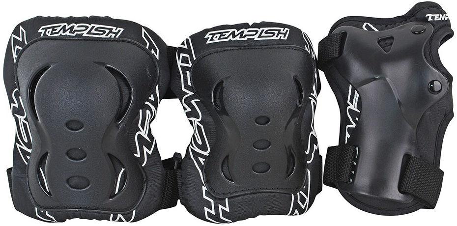 

Комплект 3-Х Элементов Защиты Tempish 2018 Fid 3-Set Black