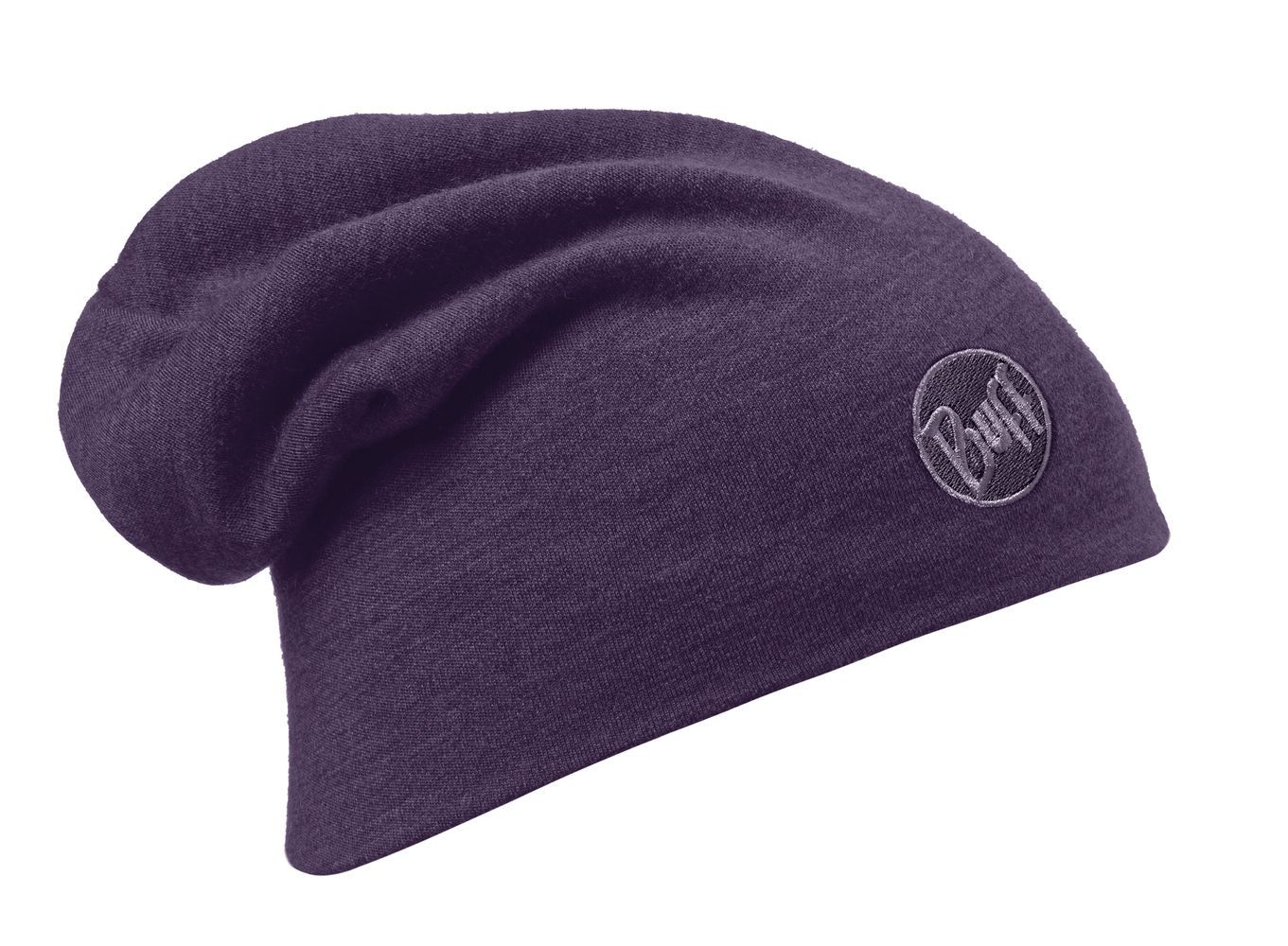 Шапка Buff Merino Wool Thermal Loose Hat Buff Solid Plum-Plum-Onesiz-Standard