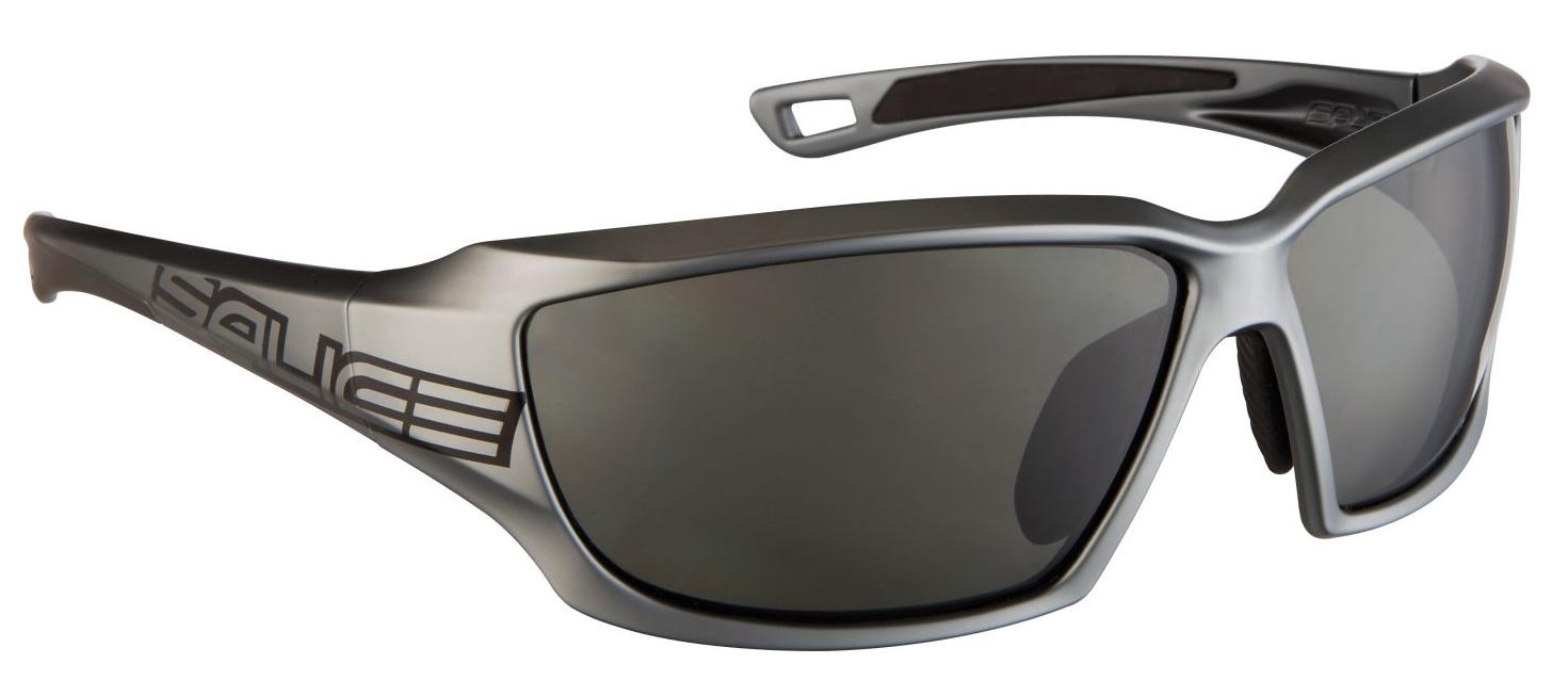

Очки Солнцезащитные Salice 003Rw Gun/rw Black