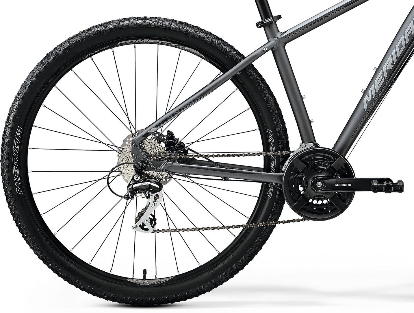 Велосипед MERIDA Big.Nine 20-D 2020 Matt Anthracite/Black/Silver