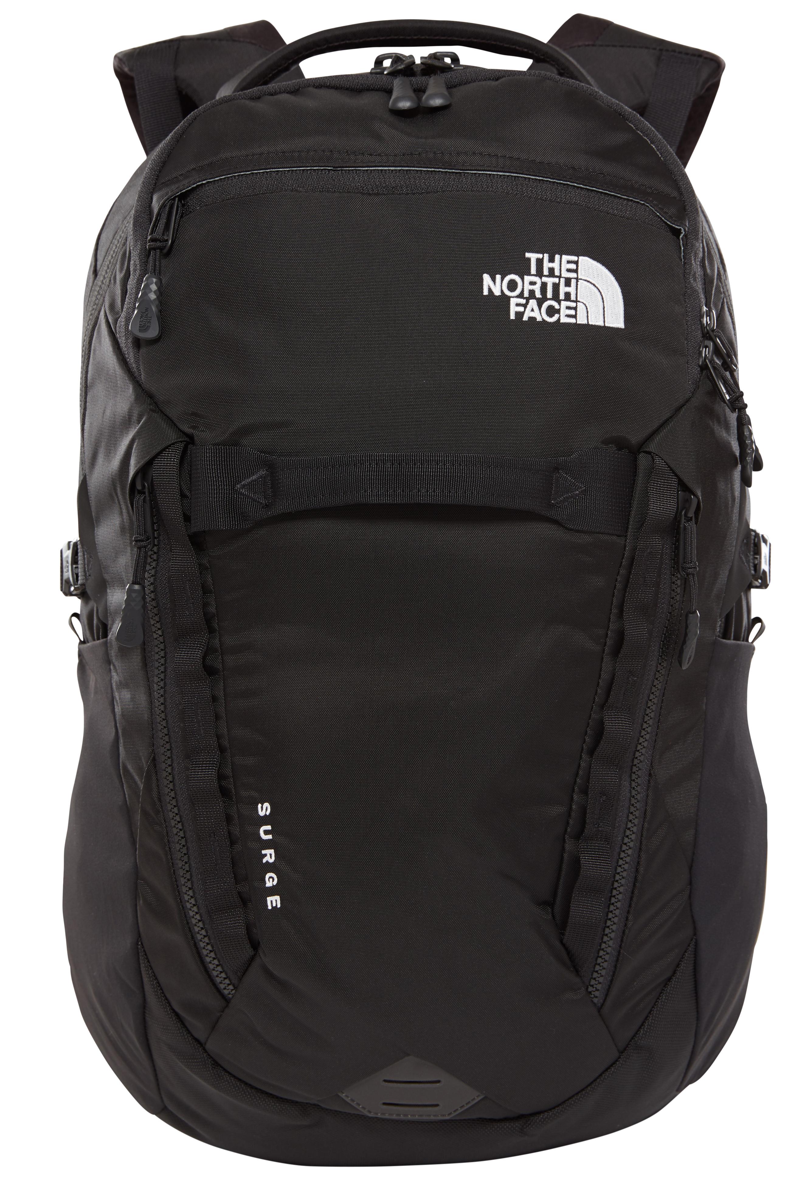 the north face surge tnf black