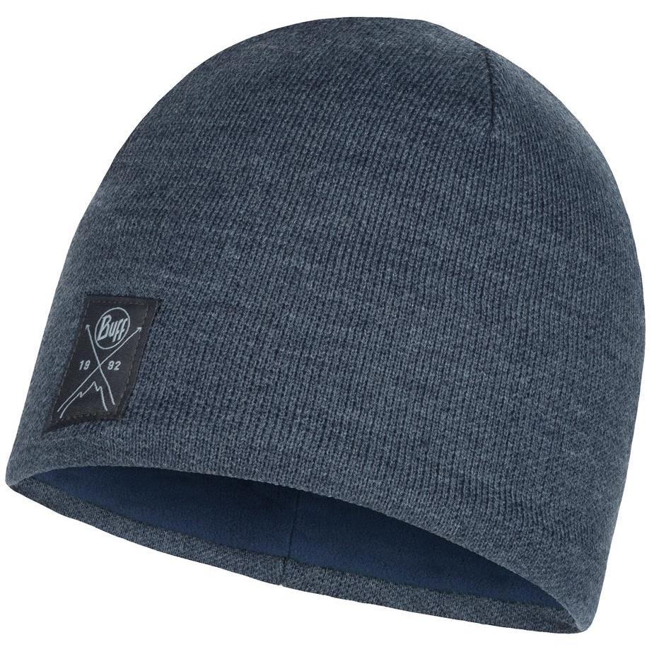 Шапка Buff Knitted & Fleece Band Hat SOLID Navy