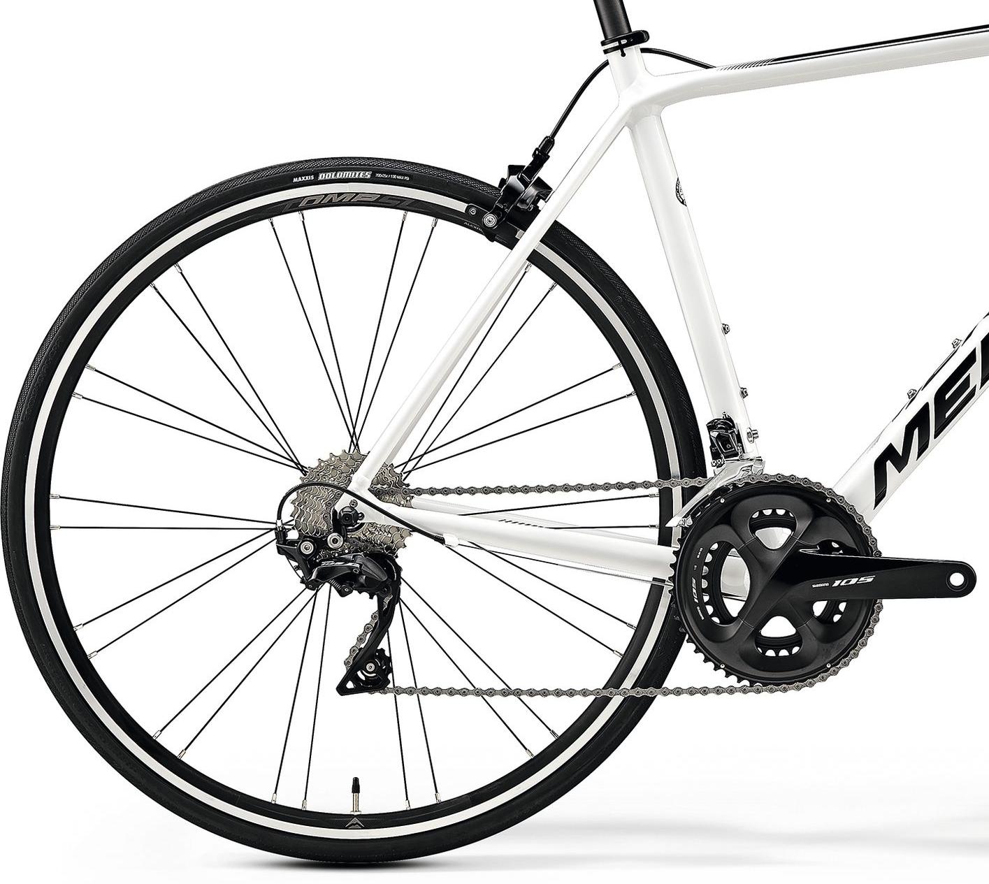 Велосипед MERIDA Scultura 400 2020 White/Black