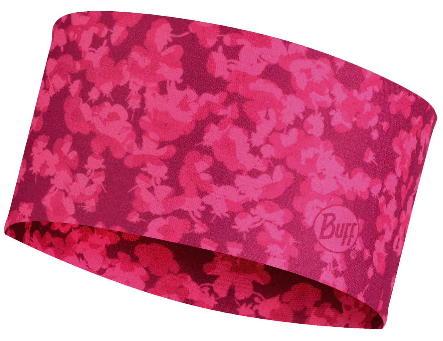 Повязка Buff CoolNet UV+ Wide Headband Oara Pink