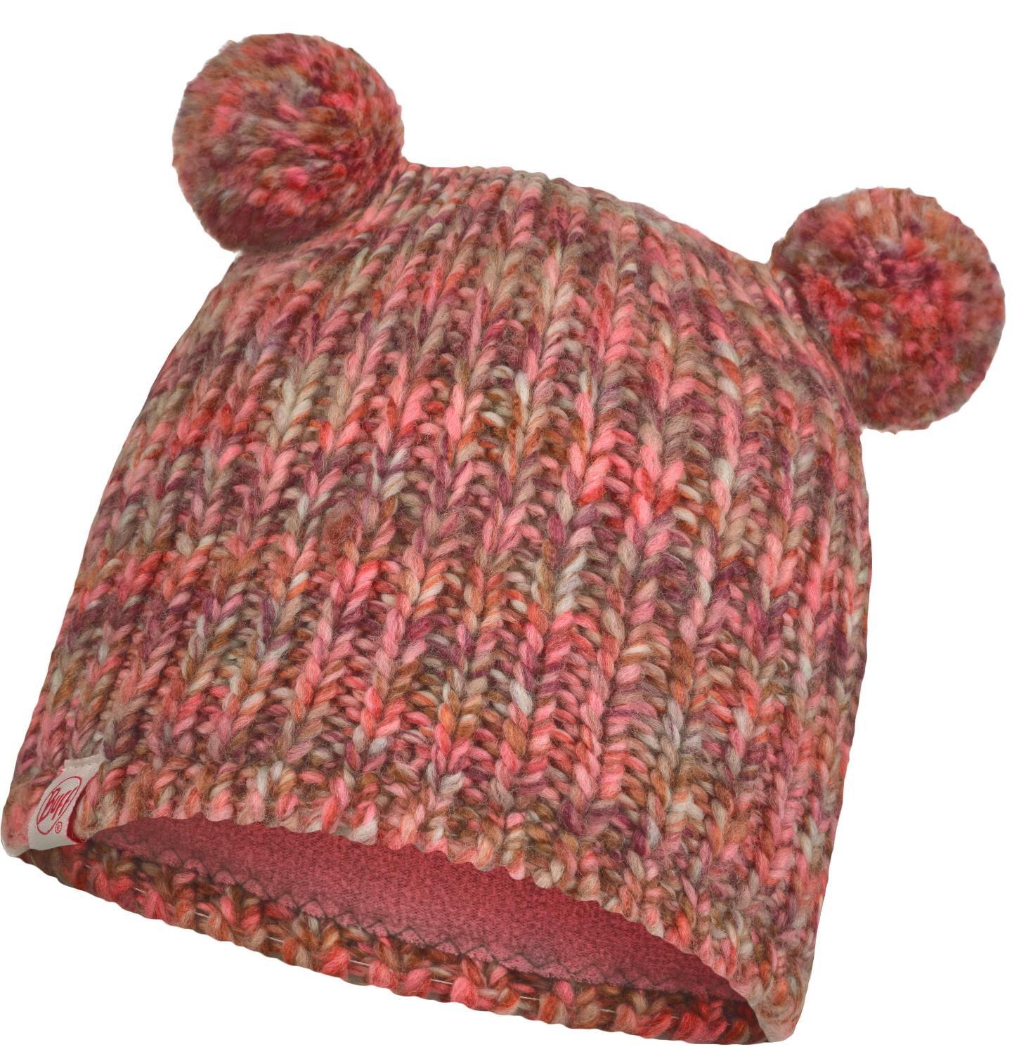 Fleece Band Hat Lera Flamingo Pink 