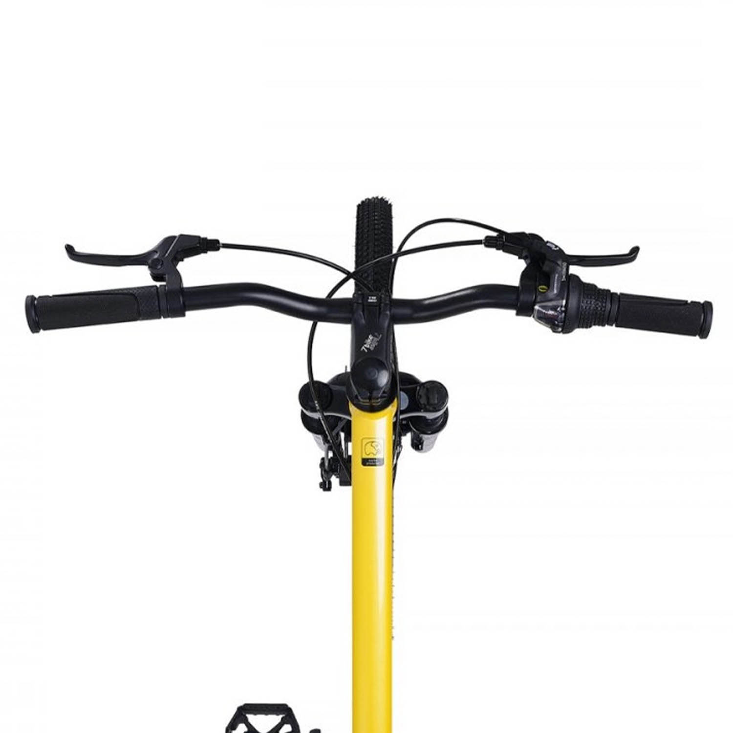Велосипед MAXISCOO 7Bike 24 2024 Желтый