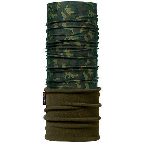 

Бандана Buff Polar Buff Freestyle Green Hunt\military Polartec (См:53Cm/62Cm)