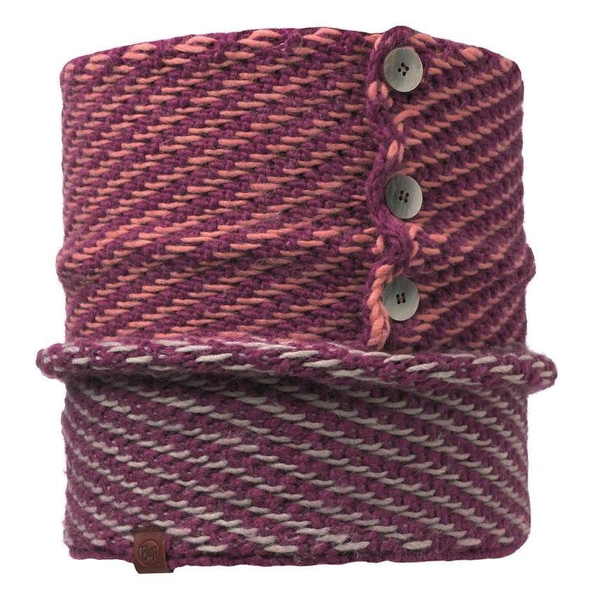 Шарф Buff Knitted Neckwarmer Comfort Nella Purple Raspberry