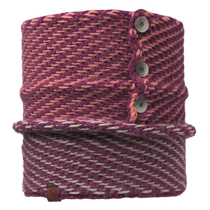 

Шарф Buff Knitted Neckwarmer Comfort Nella Purple Raspberry