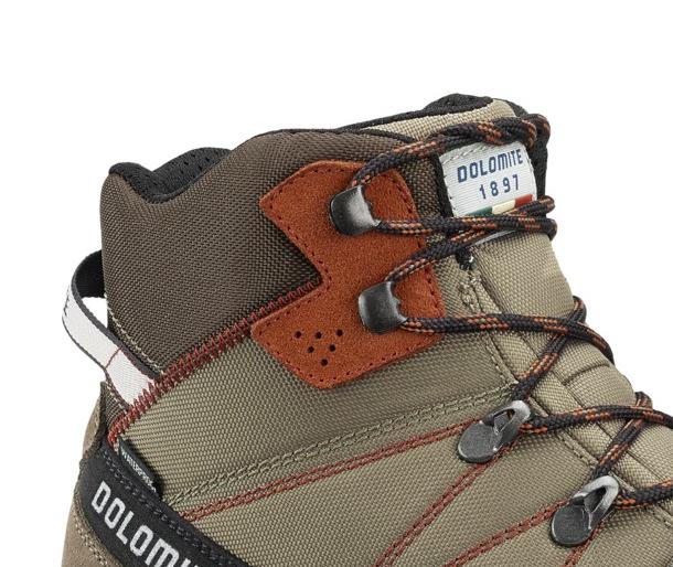 Ботинки Dolomite Tovel Wp Taupe Grey/Rusty Red