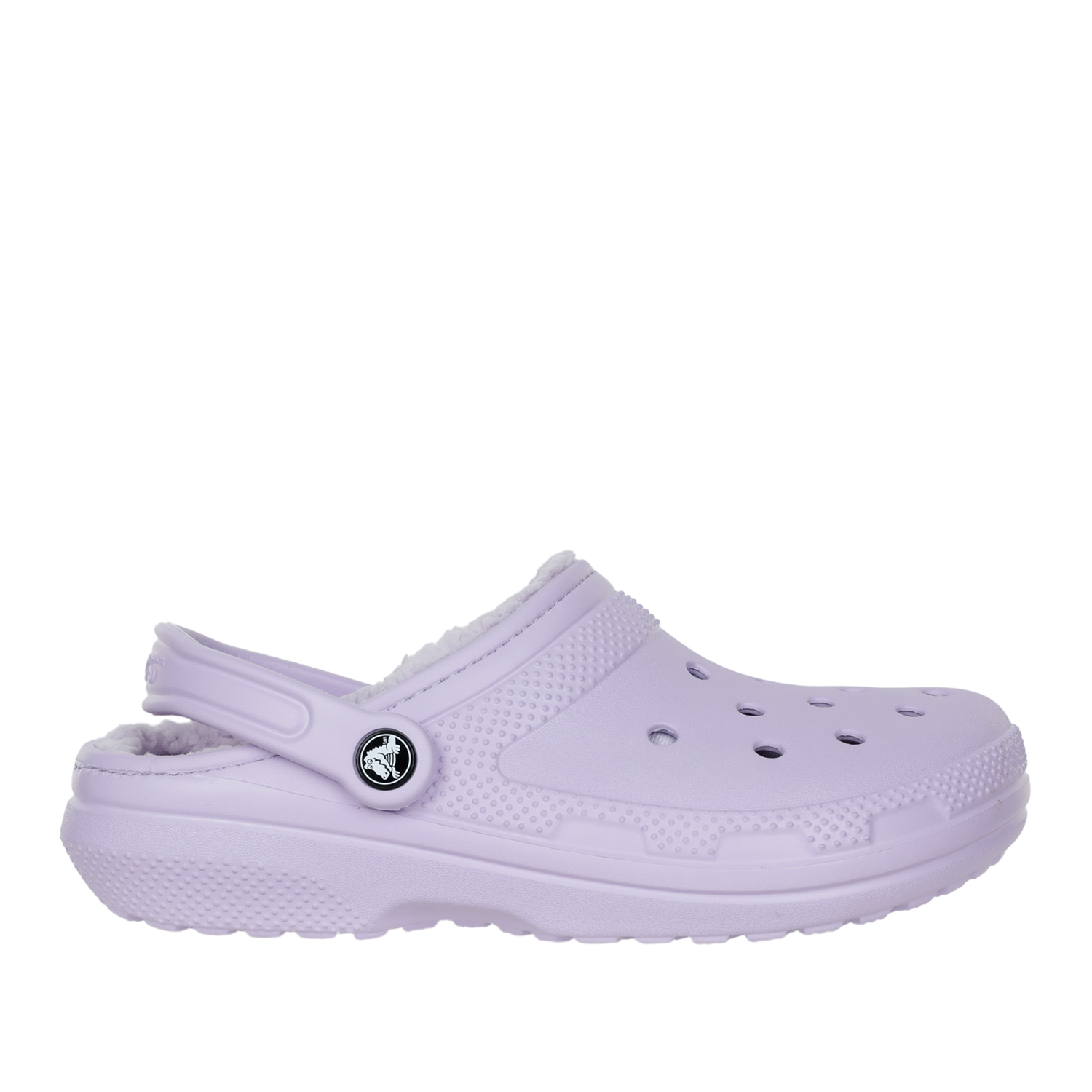 Сандалии Crocs Classic Lined Clog Lavender/Lavender