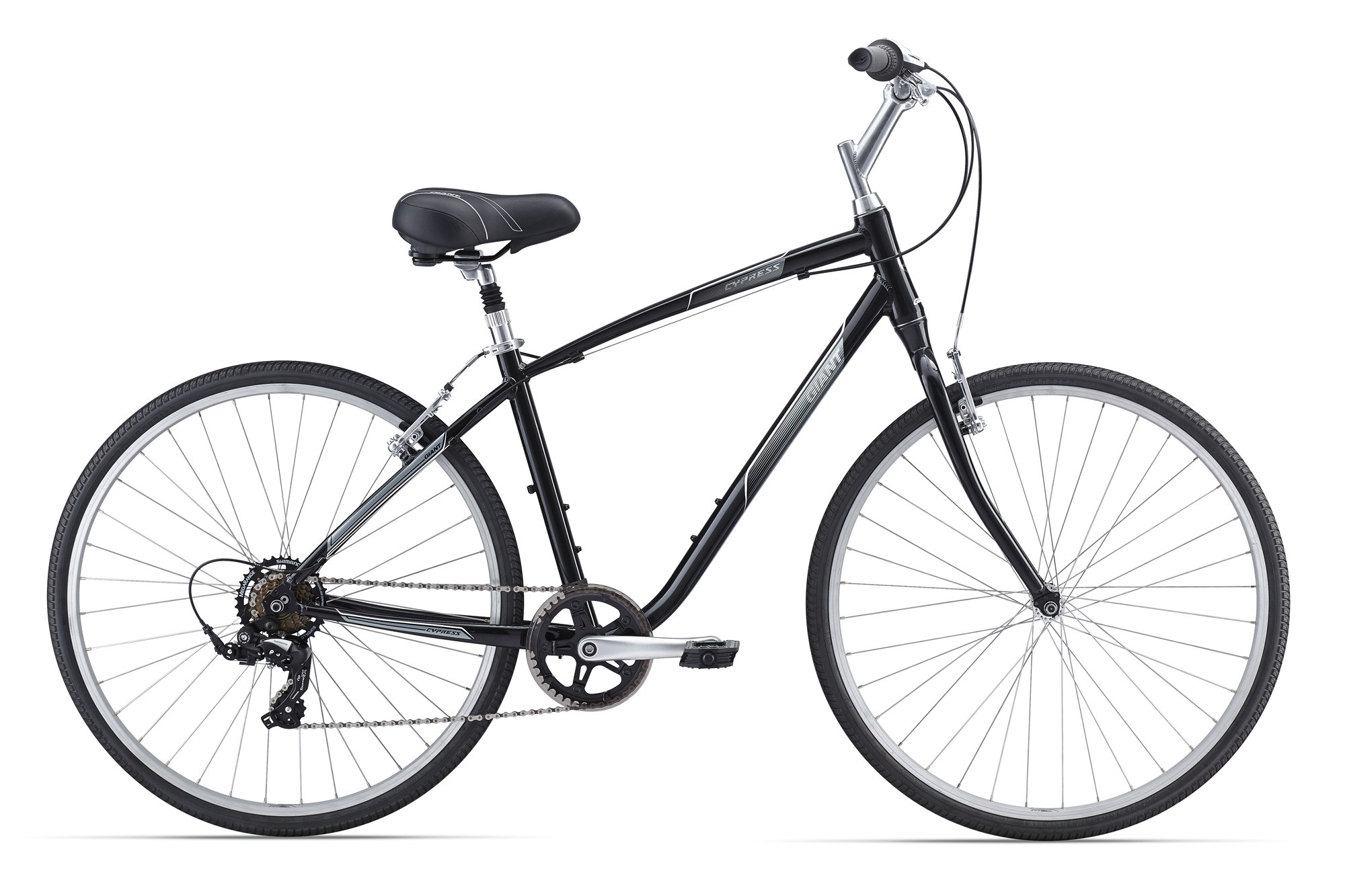 

Велосипед Giant Cypress 2016 Black / Черный