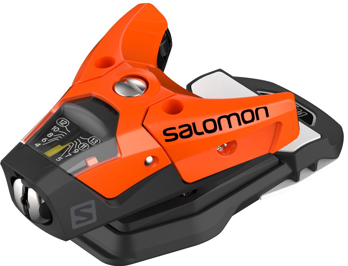 Горнолыжные крепления SALOMON Sth2 Wtr 13 Orange/Black C100