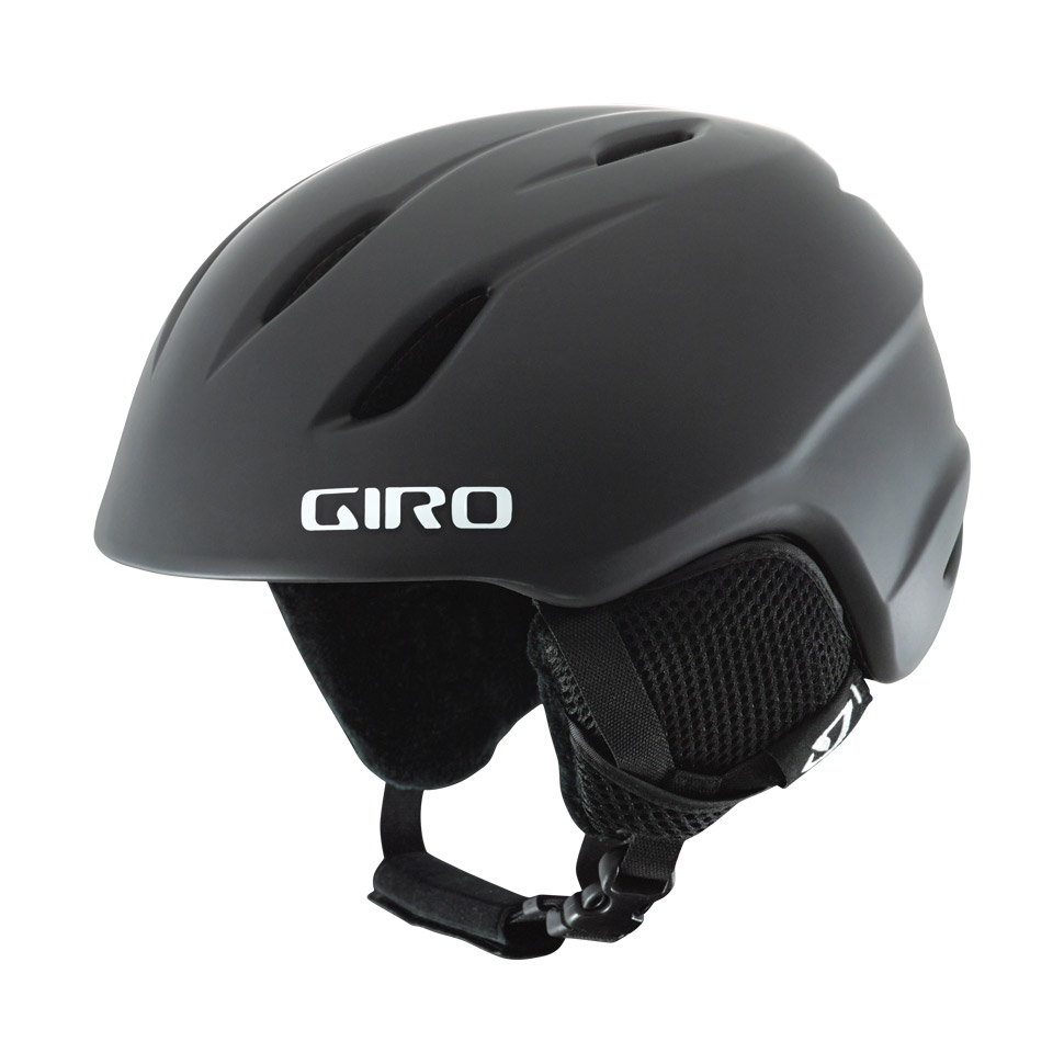 Шлем детский Giro LAUNCH MATTE BLACK