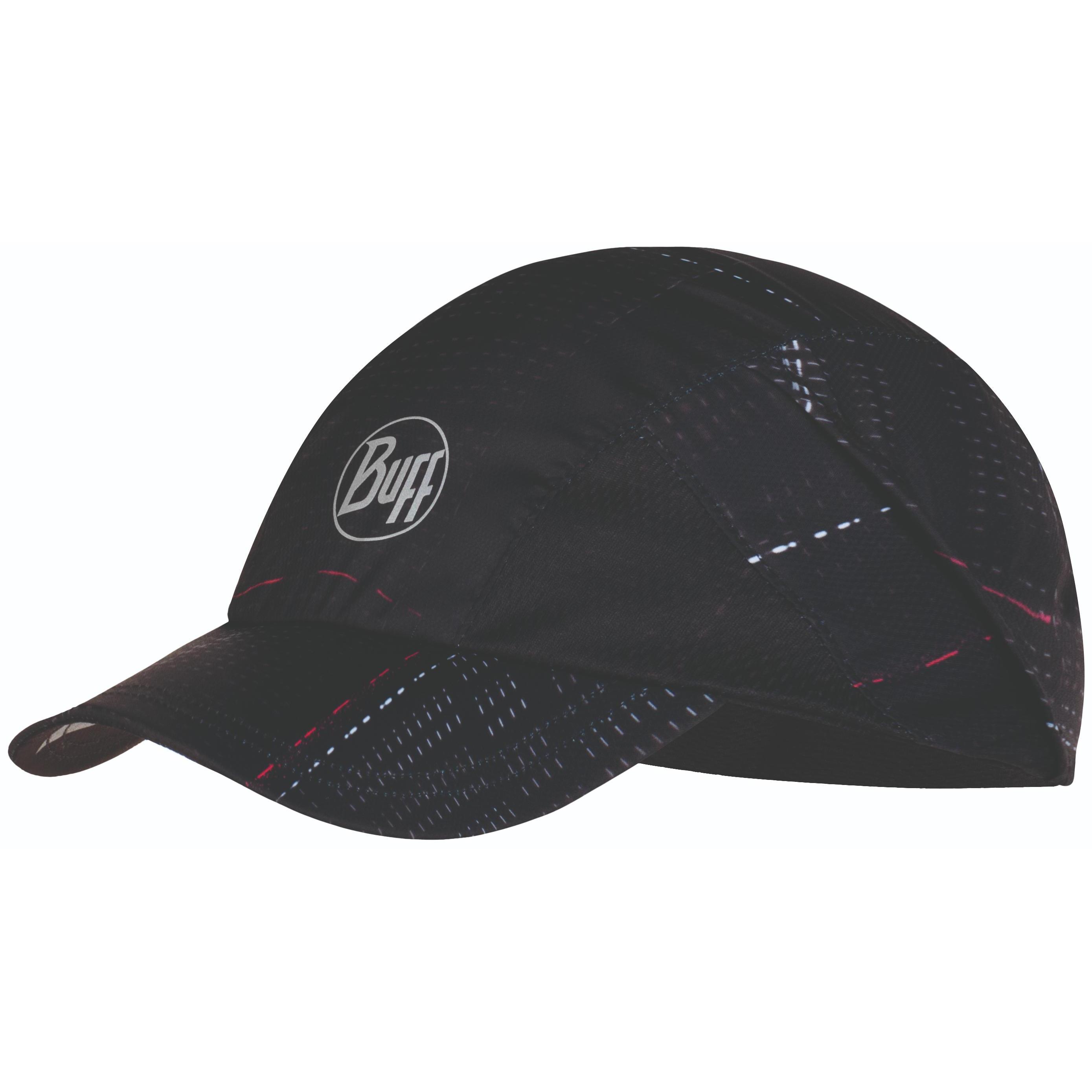 Кепка Buff Pro Run Cap R-Lithe Black 
