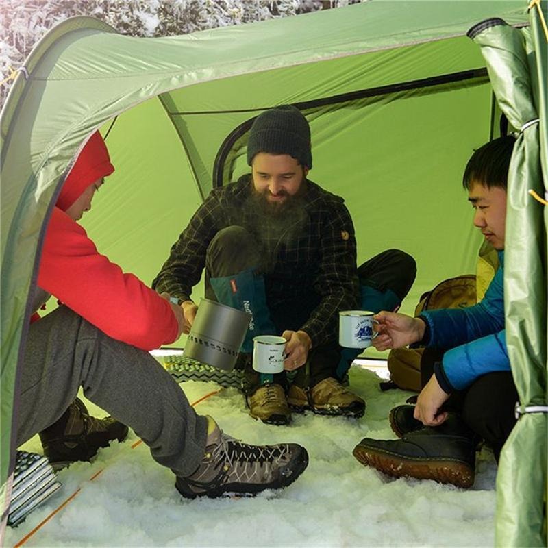 Палатка Naturehike Opalus Tent For 2 People 210T Polyester-Orange