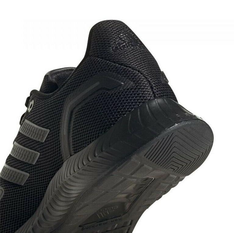 Беговые кроссовки Adidas Runfalcon 2.0 Core Black/Core Black/Grey Six