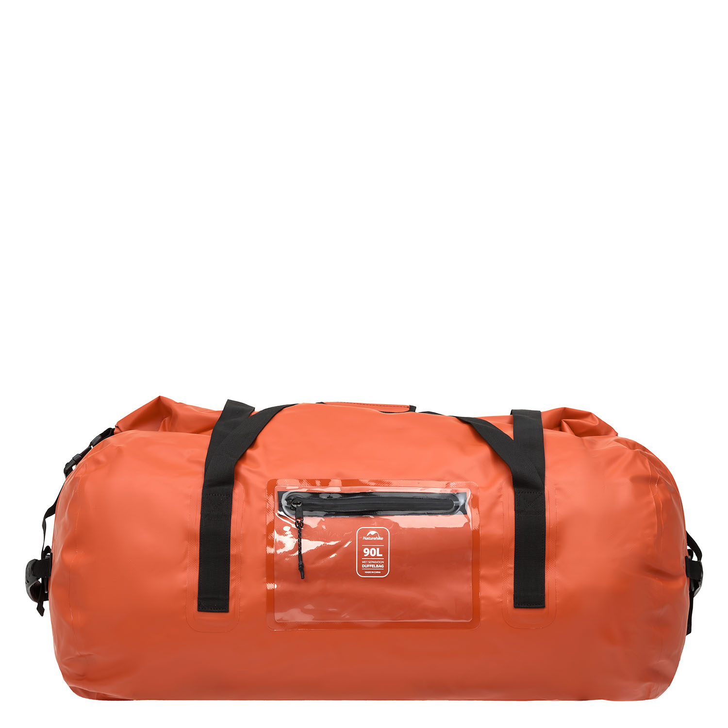 Баул Naturehike Wet And Dry Waterproof Duffel Bag 90L Red