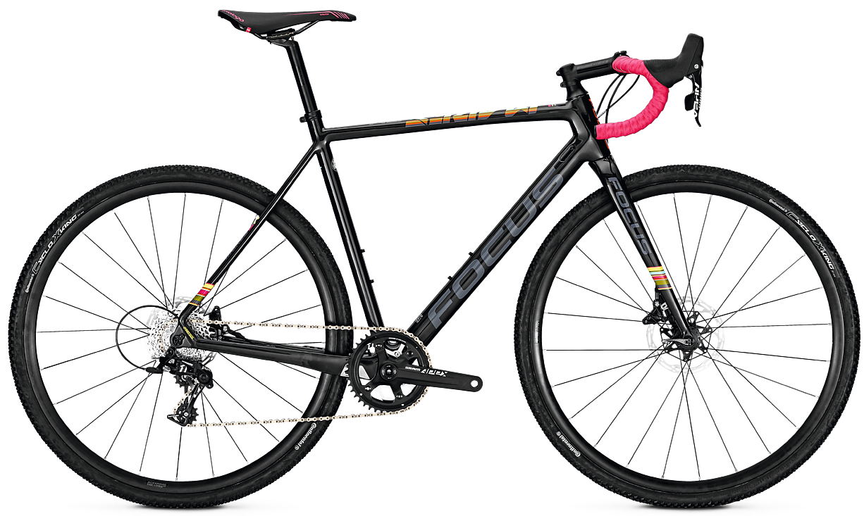 

Велосипед Focus Mares Apex 1 2018 Black Freestyle