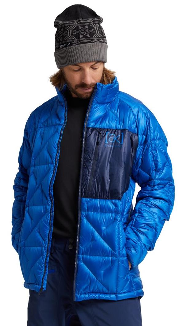 Куртка сноубордическая BURTON 2020-21 Ak Baker Lapis Blue/Dress Blue
