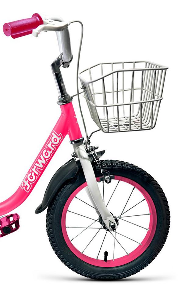 Велосипед Forward Barrio 16 2019 Розовый